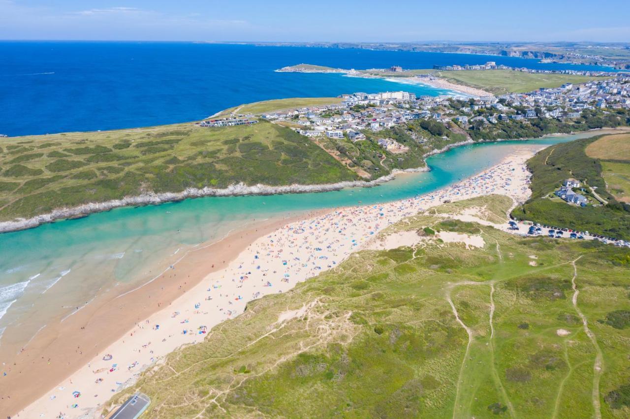 Styles & White Stays - Central Newquay New Quay Kültér fotó